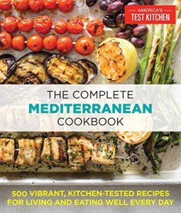 Mediterranean Cookbook: 500 Delicious, Healthy Recipes