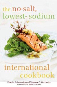 International Cookbook: Healthy Low-Sodium Recipes