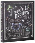 Chalkboard Deluxe Recipe Binder for Personal Recipes