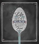 Chalkboard Deluxe Recipe Binder for Personal Recipes