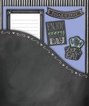 Chalkboard Deluxe Recipe Binder for Personal Recipes