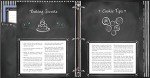Chalkboard Deluxe Recipe Binder for Personal Recipes
