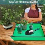 Kynup 7-Piece Stainless Steel Gardening Tools Set