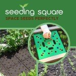 Seeding Square: Easy Plant Spacing Tool