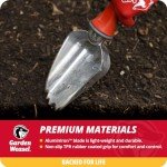 Garden Weasel Oversized Potting Scoop for Gardening