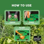 Seeding Square: Easy Plant Spacing Tool