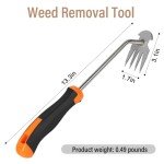 Ultimate Portable Weeding Tool for Active Gardens