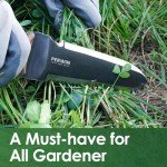 PERWIN Hori Hori Garden Knife with Sheath