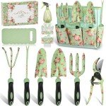 10-Piece Heavy Duty Garden Tools Set