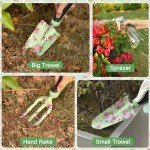 10-Piece Heavy Duty Garden Tools Set