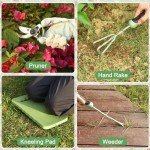 10-Piece Heavy Duty Garden Tools Set