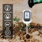Digital 4-in-1 Soil and Plant Care Meter