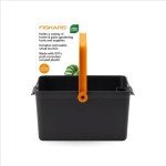 Fiskars Garden Tool Caddy with Removable Organizer