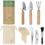 KiiZYS 12-Piece Indoor Gardening Tool Set