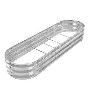 GADI Easy DIY Galvanized Raised Garden Bed Kit