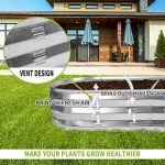 GADI Easy DIY Galvanized Raised Garden Bed Kit