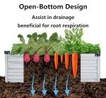 Metal Raised Garden Beds for Outdoor Gardening - 2 Pack