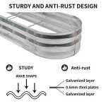 GADI Easy DIY Galvanized Raised Garden Bed Kit
