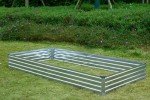 Metal Raised Garden Beds for Outdoor Gardening - 2 Pack