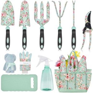 11-Piece Heavy Duty Gardening Tools Set