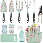 11-Piece Heavy Duty Gardening Tools Set