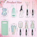 11-Piece Heavy Duty Gardening Tools Set