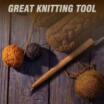 Yarn Guide Loom Pen Tool for Knitting Crafts