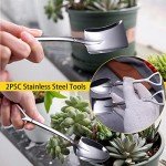 12-Piece Mini Succulent Tool Set for Garden Care