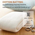 Natural Cotton Batting for Quilts and Crafts