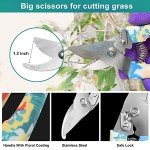 30-Piece Floral Gardening Tool Set for Active Women