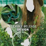 80-Piece Green Gardening Clips for Plant Support