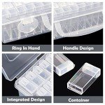 64-Slot Seed Organizer with Labels for Gardening