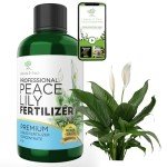 Liquid Peace Lily Plant Fertilizer - 8 oz