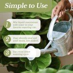 Liquid Peace Lily Plant Fertilizer - 8 oz