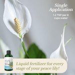Liquid Peace Lily Plant Fertilizer - 8 oz