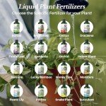 Liquid Peace Lily Plant Fertilizer - 8 oz