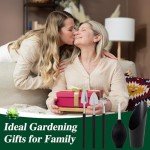 20-Piece Succulent Tool Set with Repotting Mat