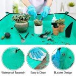 20-Piece Succulent Tool Set with Repotting Mat