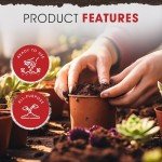 Michigan Peat Garden Magic Potting Soil, 40 lbs