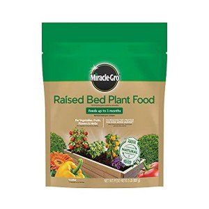 Miracle-Gro 2-Pound Raised Bed Plant Food