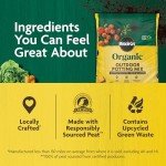 Organic Potting Mix for Thriving Outdoor Plants