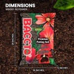 Premium Potting Soil Mix for All Gardens, 50 lbs