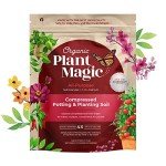 Organic Compressed Potting Soil for Indoor/Outdoor Plants