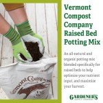 Vermont Raised Bed Mix for Organic Gardening - 20 Quarts