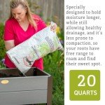 Vermont Raised Bed Mix for Organic Gardening - 20 Quarts