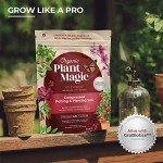 Organic Compressed Potting Soil for Indoor/Outdoor Plants