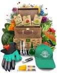75 Herb & Vegetable Seeds Starter Kit Bundle