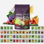 50 Varieties of Non-GMO Garden Seed Pack