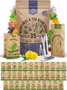 Herbal Tea and Medicinal Seeds Variety Pack