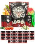 50 Tactiko Vegetable & Herb Seed Kit